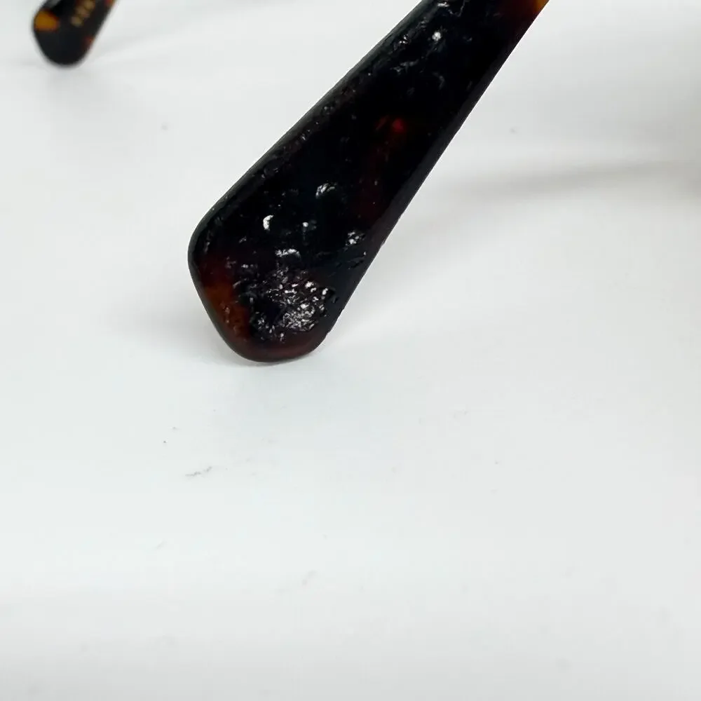 Mente Me07 Eyeglasses Frames Brown‎ Tortoise Full Rim Round 48-22-145 H18159